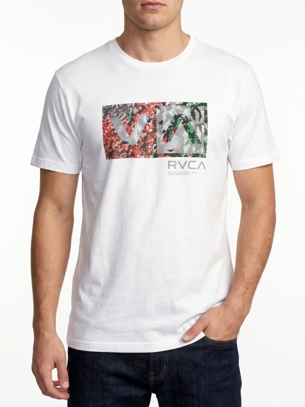 *RVCA Mens Balance Box T-Shirt